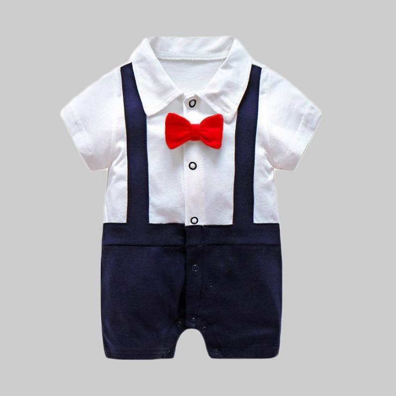 Newbor Summer Romper Jumpsuit Sleepwear In Casual Style for New Born Baby Boys and Girls for Baby Boys Cotton Jumpsuit 0-12M