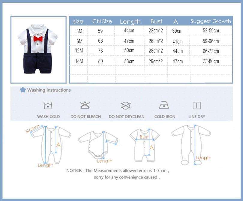 Newbor Summer Romper Jumpsuit Sleepwear In Casual Style for New Born Baby Boys and Girls for Baby Boys Cotton Jumpsuit 0-12M