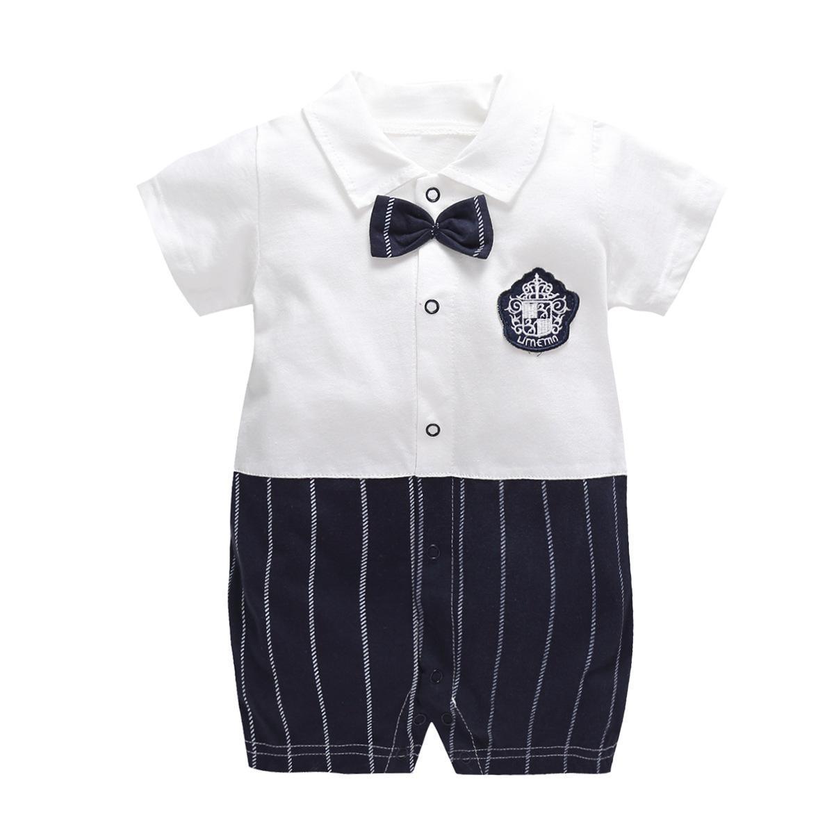 Newbor Summer Romper Jumpsuit Sleepwear In Casual Style for New Born Baby Boys and Girls for Baby Boys Cotton Jumpsuit 0-12M