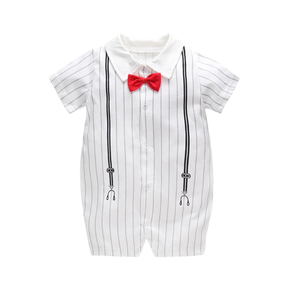 Newbor Summer Romper Jumpsuit Sleepwear In Casual Style for New Born Baby Boys and Girls for Baby Boys Cotton Jumpsuit 0-12M