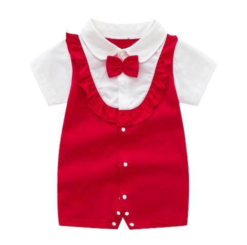 Newbor Summer Romper Jumpsuit Sleepwear In Casual Style for New Born Baby Boys and Girls for Baby Boys Cotton Jumpsuit 0-12M