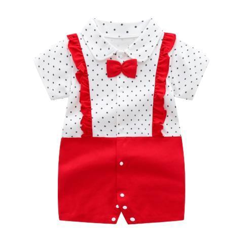 Newbor Summer Romper Jumpsuit Sleepwear In Casual Style for New Born Baby Boys and Girls for Baby Boys Cotton Jumpsuit 0-12M