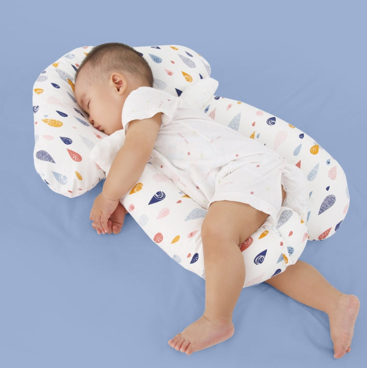 Multifunctional Baby Shaped Pillow Baby Soothing Sleep Corrective Pillow, Spec: Soothing Bear