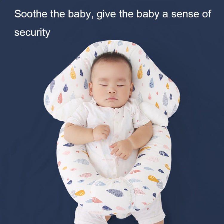 Multifunctional Baby Shaped Pillow Baby Soothing Sleep Corrective Pillow, Spec: Soothing Bear