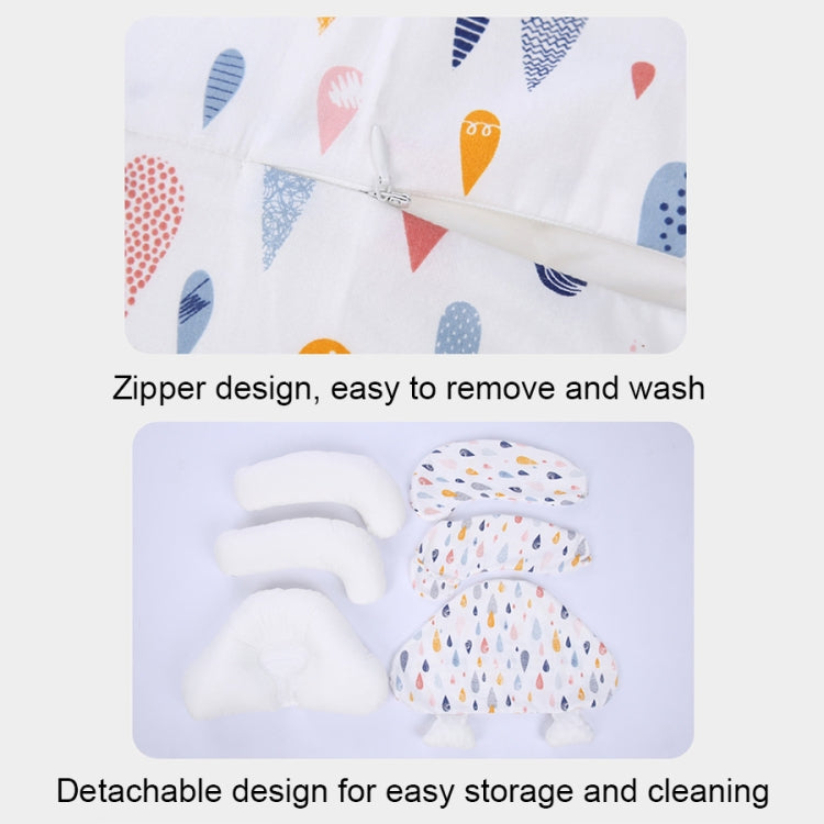 Multifunctional Baby Shaped Pillow Baby Soothing Sleep Corrective Pillow, Spec: Soothing Jurassic