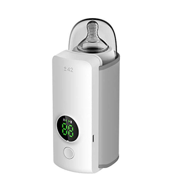18W 6000mAh Baby Bottle Warmer With Digital Display 6 Levels Temperature Adjustment NNQ-2