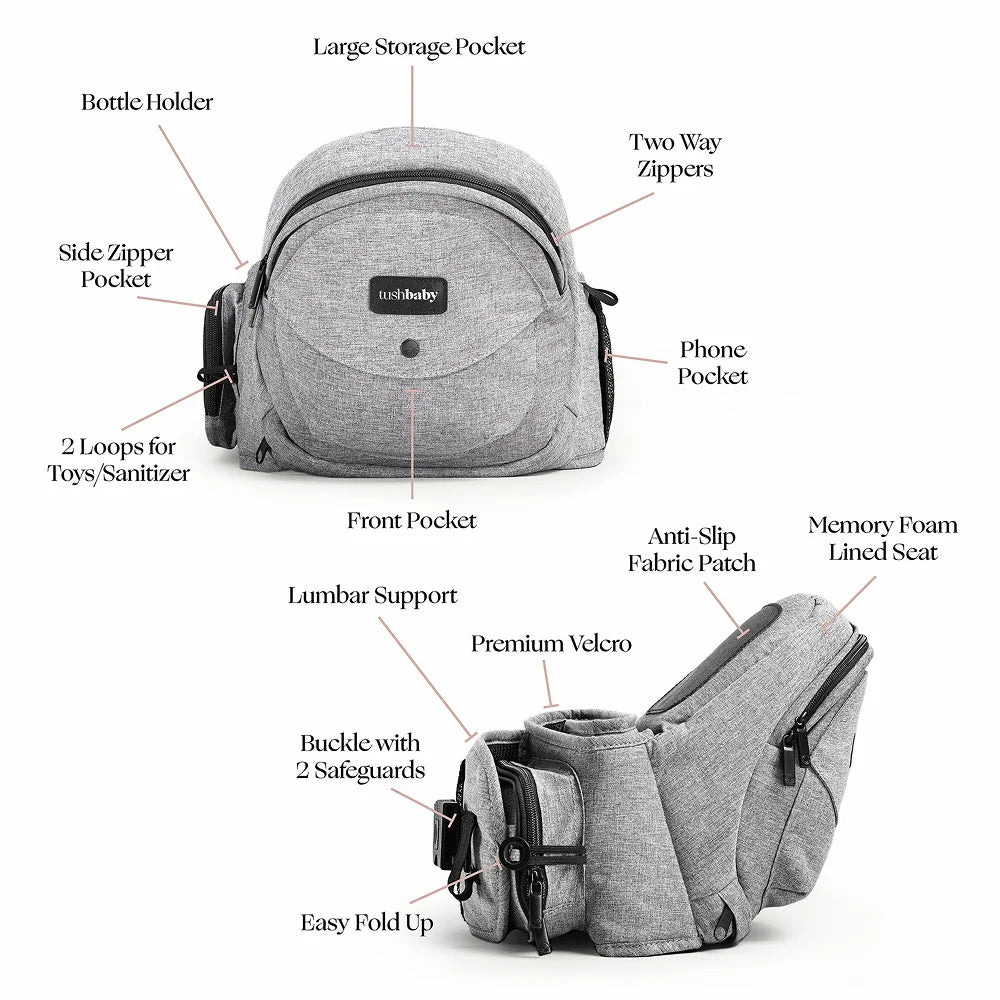 The Baby Hip Carrier