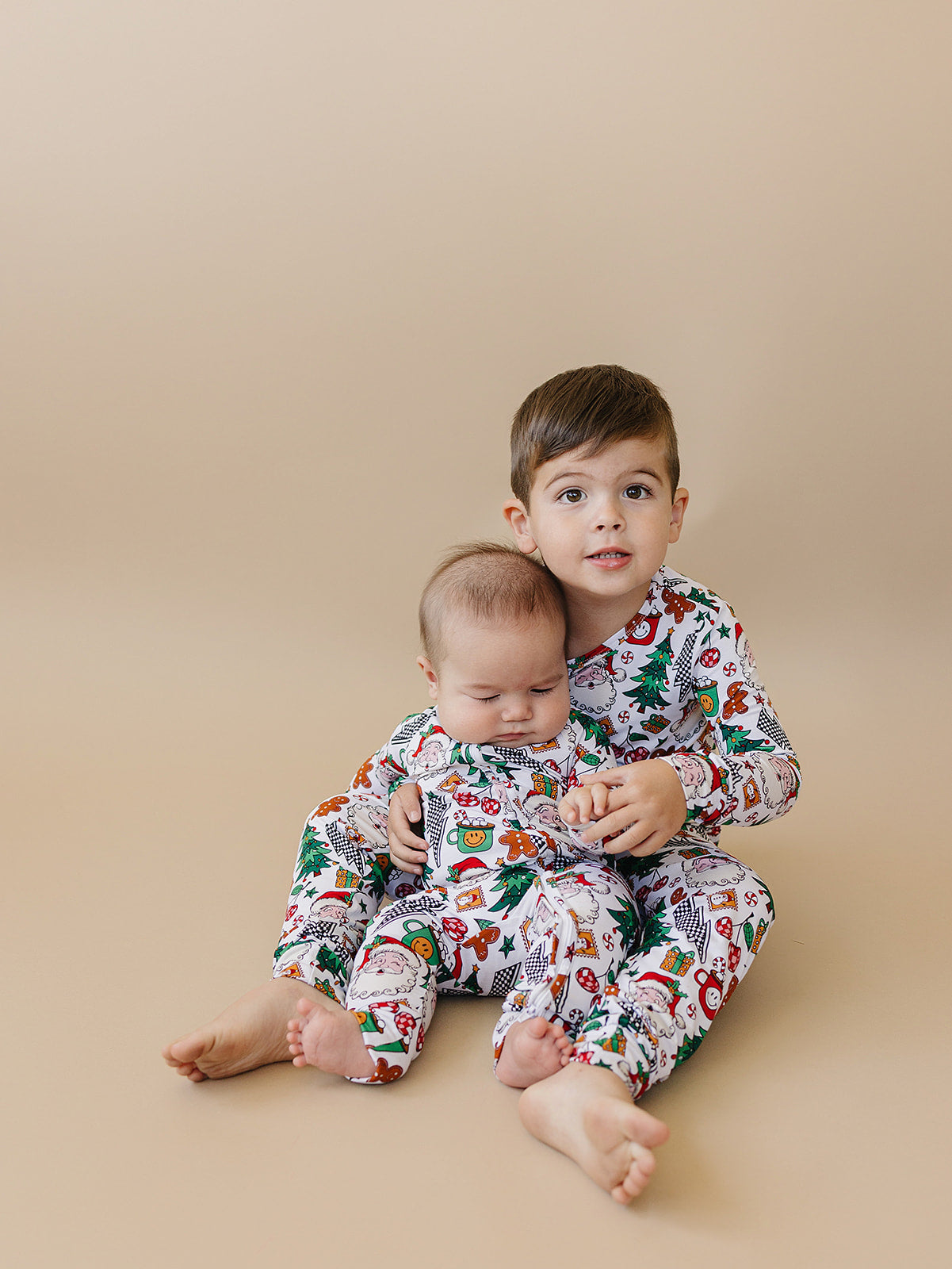 Bamboo Two Piece Set | Christmas Vibes