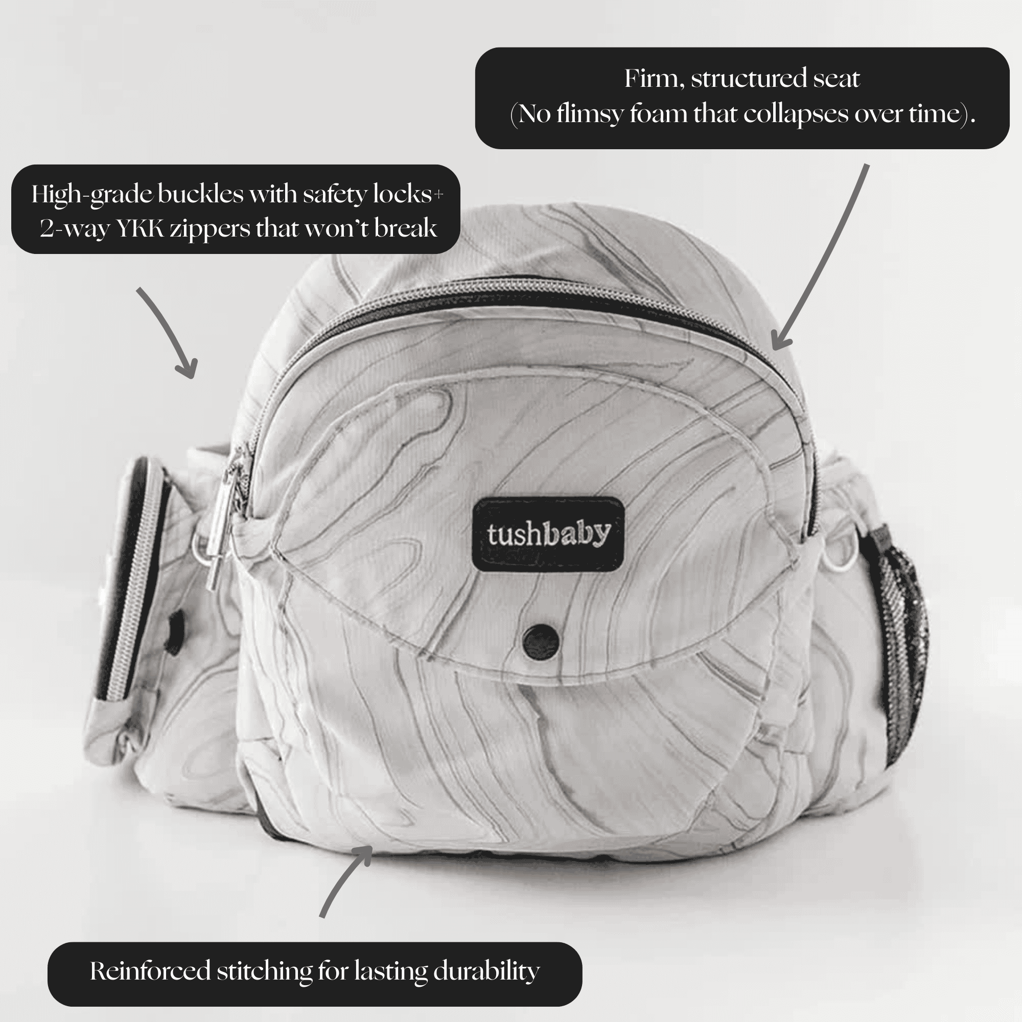 The Baby Hip Carrier