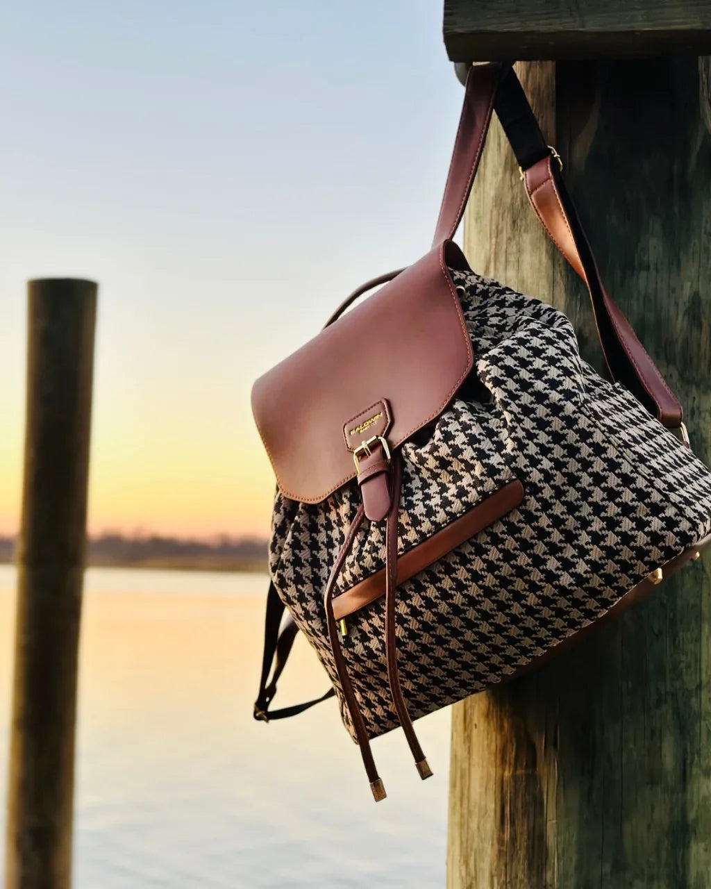 The Morgan Diaper Bag