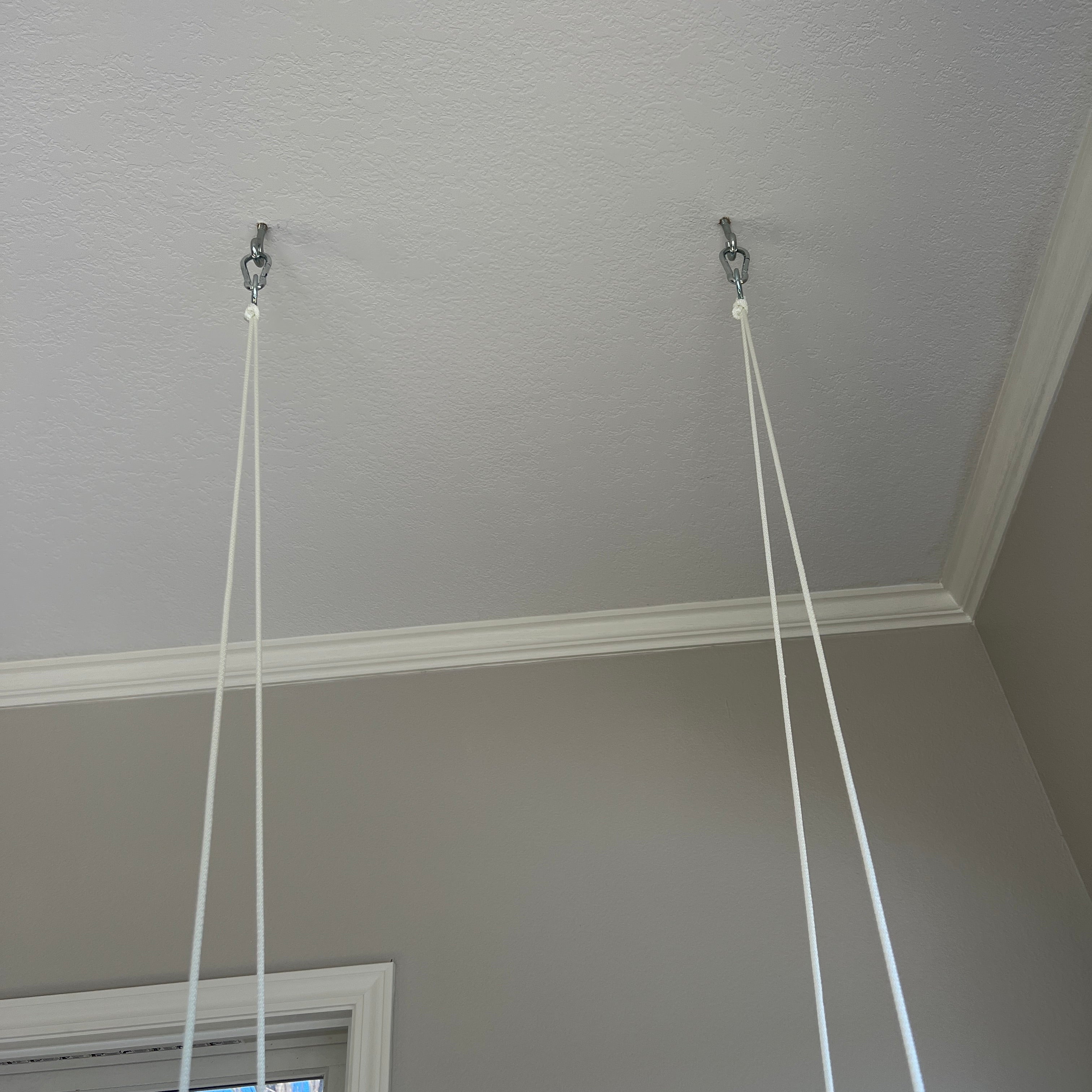 Indoor Cotton High Back Baby & Toddler Swing-Vanilla