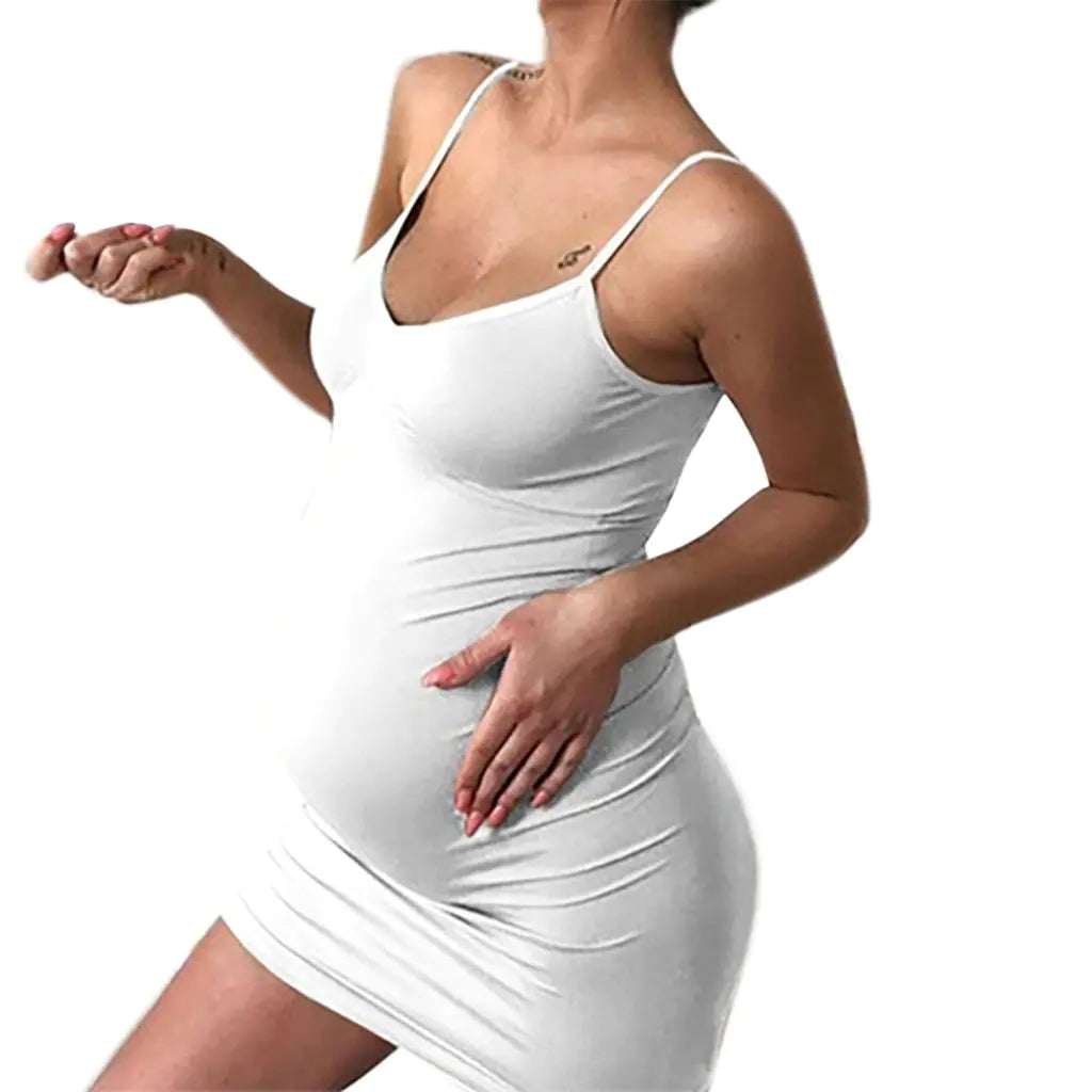Maternity Dress, Casual Homewear Dress - # PRGTA11510016