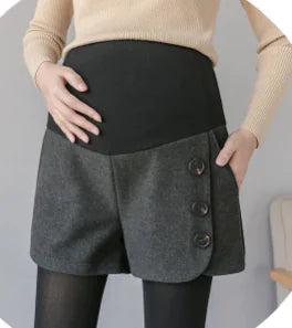 Maternity Shorts and Belly Support Shorts - # WOM21610005 - PRG